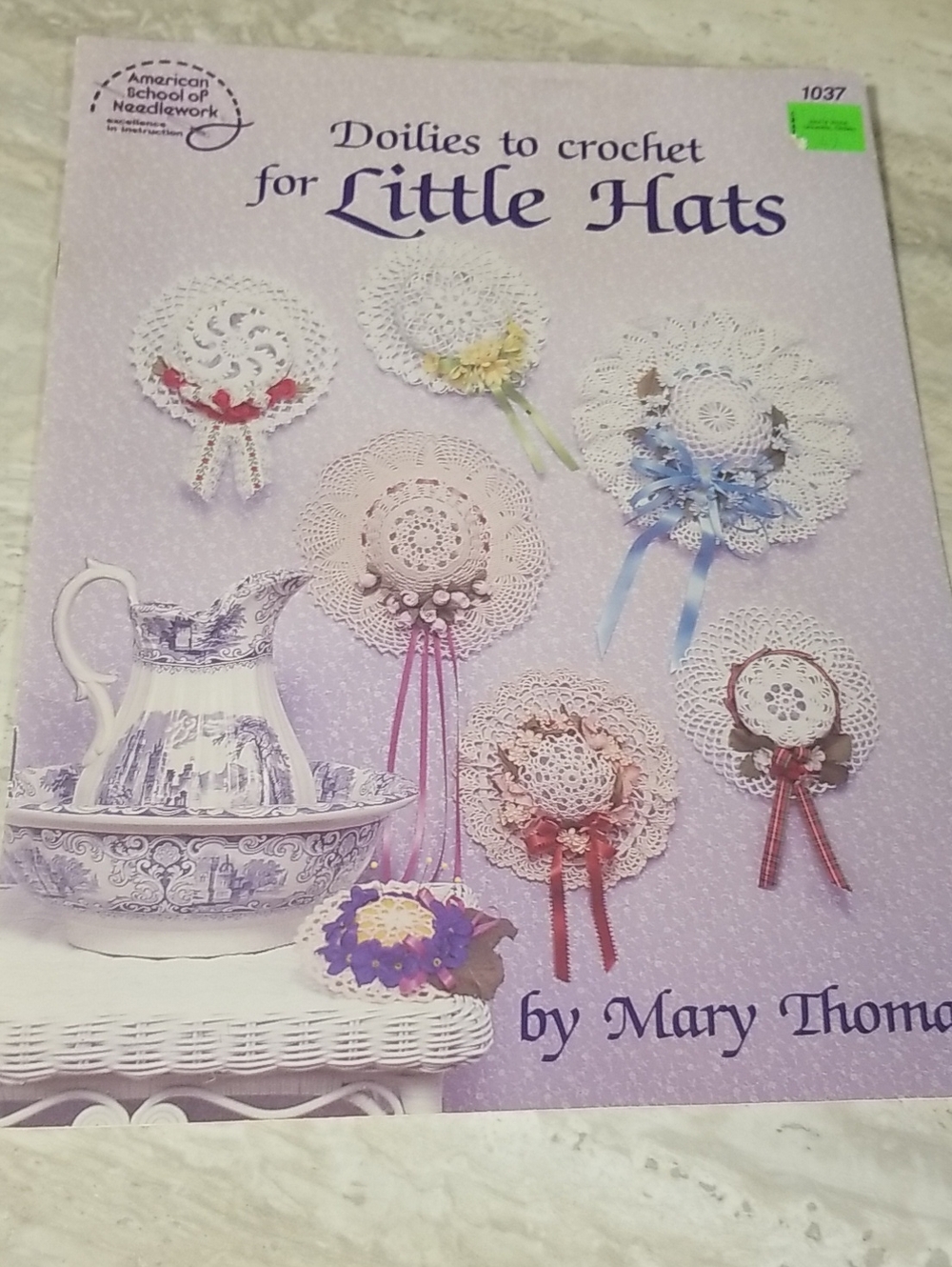 Doilies to Crochet for Little Hats by Mary Thomas